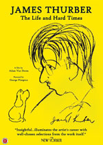 DVD Cover for James Thurber: The Life and Hard Times