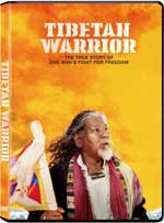 DVD Cover for Tibetan Warrior