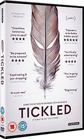 Tickled DVD Cover