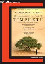 DVD Cover for Timbuktu