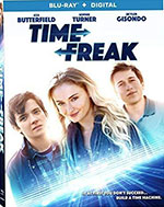 Time Freak Blu-Ray Cover