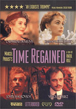 Time Regained DVD Cover