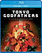 Tokyo Godfathers Blu-Ray Cover