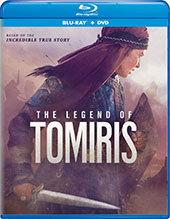 The Legend of Tomiris Blu-Ray Cover