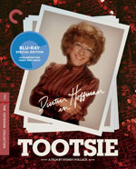 The Criterion Collection Blu-Ray cover for Tootsie