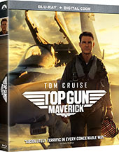Top Gun: Maverick Blu-Ray Cover