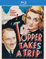 Topper Takes a Trip Blu-Ray Cover