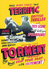 Torment Blu-Ray Cover