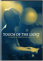 DVD Cover for Touch of the Light