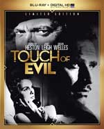 Touch of Evil Blu-Ray Cover