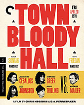 Town Bloody Hall Criterion Collection Blu-Ray Cover