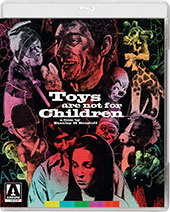 Toys Are Not for Children Blu-Ray Cover