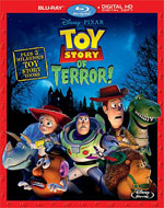 Toy Story of Terror Blu-Ray Cover