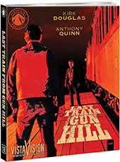 Last Train from Gun Hill Blu-Ray Cover