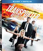 The Transporter Refueled Blu-Ray Cover