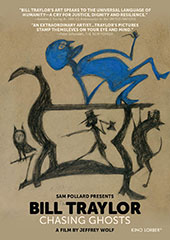 Bill Traylor: Chasing Ghosts DVD Cover