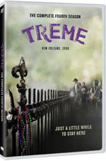 Treme Season 4 DVD Cover