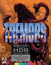 Tremors Blu-Ray Cover