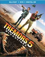 Tremors 5: Bloodlines Blu-Ray Cover