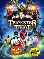 DVD Cover for Saban's Power Rangers Trickster Treat