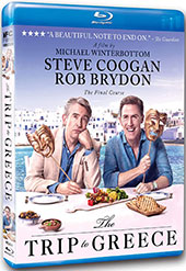 The Trip to Greece Blu-Ray Cover