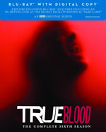 True Blood: The Complete Sixth Season Blu-Ray Cover