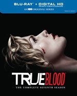 True Blood: The Complete Seventh Season Blu-Ray Cover