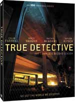 DVD Cover for True Detective: The Complete Second Season