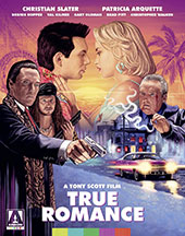 True Romance Blu-Ray Cover