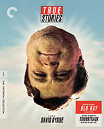 The Criterion Collection Blu-Ray cover for True Stories