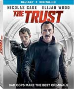 The Trust Blu-Ray Cover