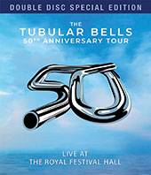 Tubular Bells: 50th Anniversary our Live at the Royal Festival Hall Blu-Ray Cover