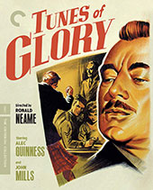 Tunes of Glory Criterion Collection Blu-Ray Cover