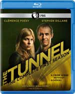 The Tunnel Blu-Ray Cover