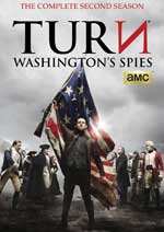 DVD Cover for Turn: Washington's Spies - The Complete Second Season