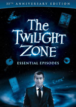 The Twilight Zone: Essential Episodes (55th Anniversary Collection) Blu-Ray Cover