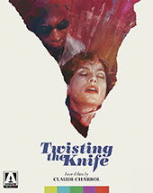 Twisting the Knife: Four Films by Claude Chabrol Blu-Ray Cover