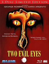 Two Evil Eyes Blu-Ray Cover