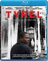 Tyrel Blu-Ray Cover