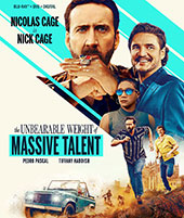 The Unbearable Weight of Massive Talent Blu-Ray Cover