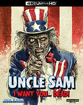 Uncle Sam Blu-Ray Cover