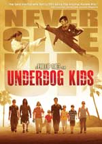 DVD Cover for Underdog Kids