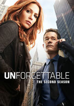 DVD Cover for Unforgettable: The Second Season