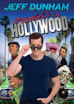 DVD Cover for Jeff Dunham's Unhinged in Hollywood