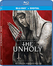 The Unholy Blu-Ray Cover