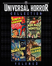 Universal Horror Collection Vol. 3 Blu-Ray Cover