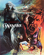 The Unnamable Blu-Ray Cover