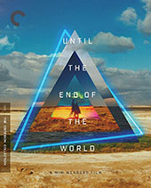 Until the End of the World Criterion Collection Blu-Ray Cover