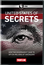 DVD Cover for Frontline: The United States of Secrets