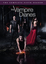 DVD Cover for Vampire Diaries: The Complete Fifth Season